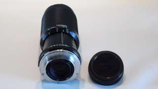 TAMRON 70 210mm f/3.8 4.0 MACRO Adaptall Lens with bonus OLYMPUS MOUNT 