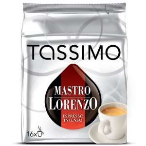 Mastro Lorenzo Espresso, 16 Count T Discs for Tassimo Brewers  