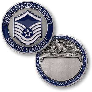  Master Sergeant Air Force 