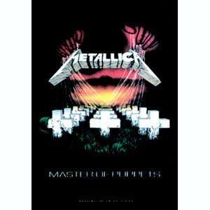  Metallica Master Of Puppets Cloth Fabric Poster Flag
