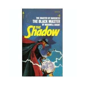  THE SHADOW the Master of Darkness the Black Master 