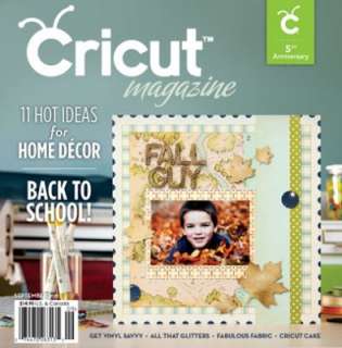  Magazine   10 Book Lot   Cricut Cartridge & Machine Idea Book Bundle