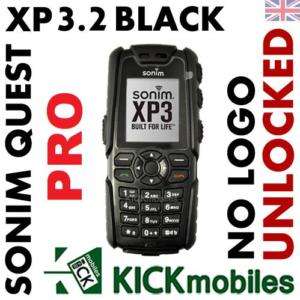 BNIB SONIM XP3.2 QUEST PRO BLACK RUGGED UNLOCKED PHONE  