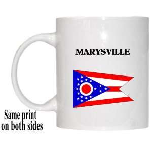  US State Flag   MARYSVILLE, Ohio (OH) Mug 