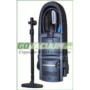  Black Wall Mounted Garage Utility Vacuum by InterVac
