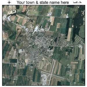  Aerial Photography Map of Martinsburg, Pennsylvania 2010 