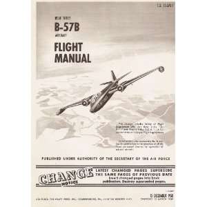   Glenn Martin B 57 Canberra Aircraft Flight Manual: Martin Glenn: Books