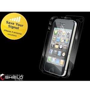  Zagg, invisibleSHIELD iPhone 4 Max (Catalog Category: Bags 