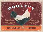 Exhibition Poultry Metal Sign, On sale, Silver Darling