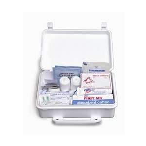  Mabis Plastic First Aid Kit, 25 Persons: Health & Personal 