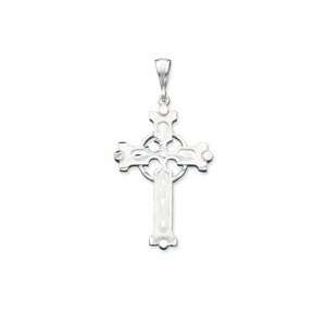  Sterling Silver Iona Cross Pendant: West Coast Jewelry 