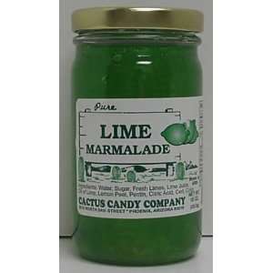 10 oz Lime Marmalade  Grocery & Gourmet Food