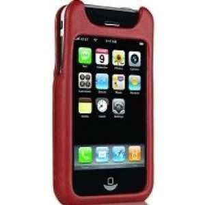  Case Mate IPC R Leather Case for iPhone (Sienna Red 