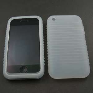  Clear Silicone Skin Case for Apple AT&T iPhone 4GB 8GB 