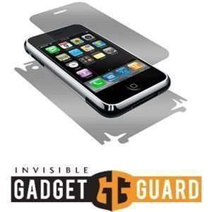   : Apple iPhone 3G Invisible Gadget Guard Protective Film: Electronics