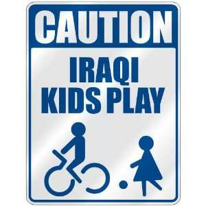   CAUTION IRAQI KIDS PLAY  PARKING SIGN IRAQ: Home 