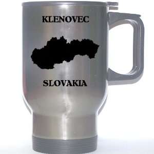  Slovakia   KLENOVEC Stainless Steel Mug 