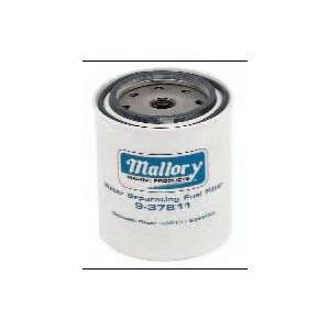    Mallory Marine 9 37811 Fuel Water Separator Filter: Automotive