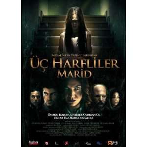  3 harfliler Marid Poster Movie Turkish (11 x 17 Inches 