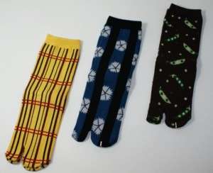 Pairs Ladies Girls Japanese Tabi Oriental Style Socks  