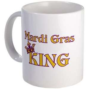  Mardi Gras King New orleans Mug by  Kitchen 