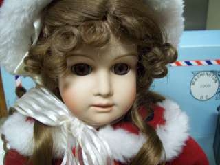   19 Commemorative Patricia Ann Porcelain Doll By Patricia Loveless