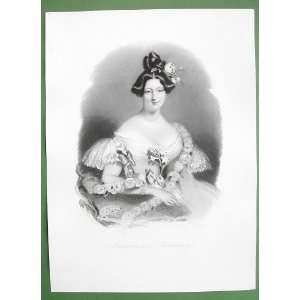 PORTRAIT of MARCHIONESS OF LONDONDERRY of the Court of Queen Victoria 