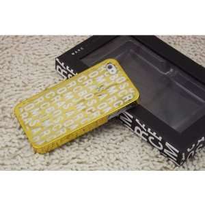 Marc By Marc Jacobs Metallic feel iphone 4 4S 4GS Hard Cover Case Skin 
