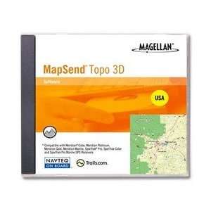  Magellan MapSend TOPO in the U.S.