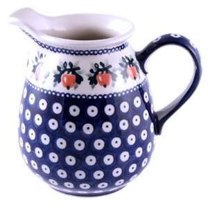Polish Pottery 4 Cup Pitcher 