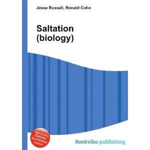  Saltation (biology) Ronald Cohn Jesse Russell Books