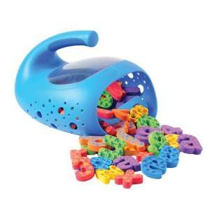  Whale Pail(tm) & Scoopable Alphabet Letters: Toys & Games