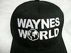 Waynes World Hat Cap Costume Official Hat New Halloween