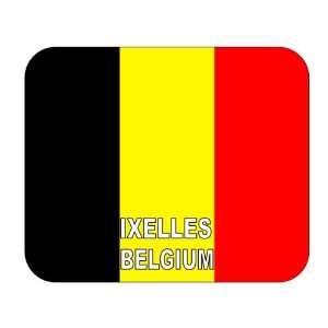  Belgium, Ixelles mouse pad 