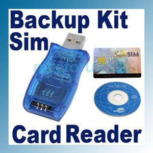 New 16 in 1 Sim card reader/writer/copy/cloner/backup kit  