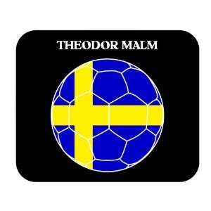  Theodor Malm (Sweden) Soccer Mouse Pad 