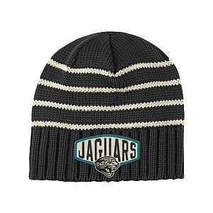  NFL Jacksonville Jaguars OSFA Cuffless Knit Hat Sports 