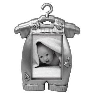 Malden Baby Pewter Juvenile Picture Frame, Boys Outfit