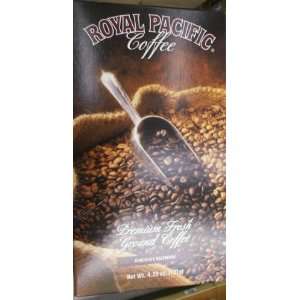 Royal Pacific Ground Coffee Beans (4.25 Oz)  Grocery 