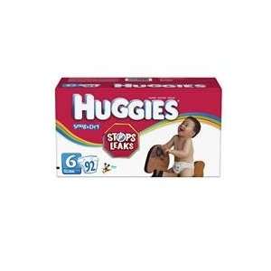  Huggies Snug N Dry Mainline Value Pack Baby