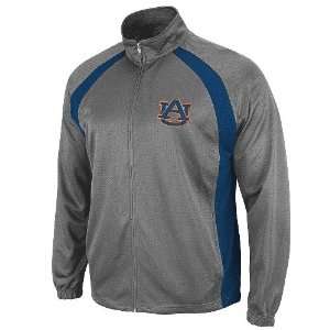  Auburn Tigers Rival Charcoal Full Zip Jacket Sports 