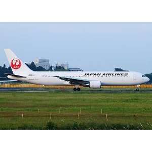  JC Wings Japan Airlines B767 300 Model Airplane 