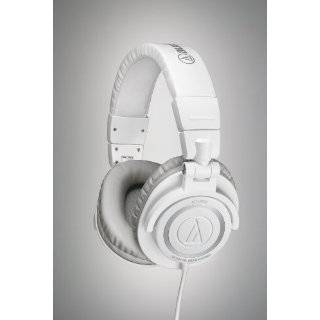   WHITE  Foldable Closed Dynamic Headphones (Japan Import): Electronics