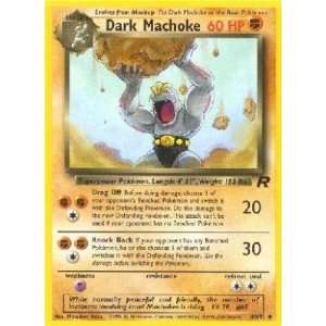  Dark Machoke   Team Rocket   40 [Toy] Toys & Games
