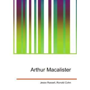  Arthur Macalister Ronald Cohn Jesse Russell Books