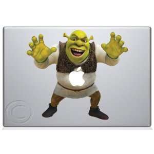    Shrek Macbook Decal Mac Apple skin sticker 