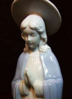 MADONNA Virgin Mary Praying 1984 LEFTON #01289 R3  