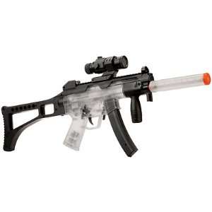   Full/Semi 200 fps Clear Electronic Airsoft Rifle 