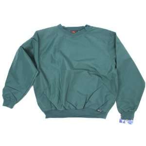  SIERRA SPORT TWISTER Wind Shirt M Green Pullover Shirt 