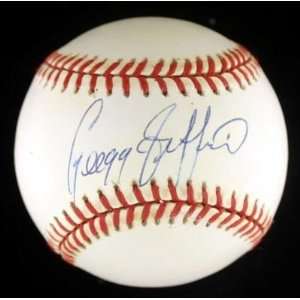 Gregg Jefferies Autographed Baseball   ~ ~psa Dna Coa~   Autographed 